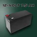 12V Battery 7Ah Lead Acid | Perfect for UPS Systems- Kids Electric Cars &amp; multitask