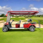 Electric, Golf Cart | 2+4 seater with Power steering | 60v 100ah battery operated | golf car