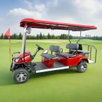 Electric, Golf Cart | 2+4 seater with Power steering | 60v 100ah battery operated | golf car