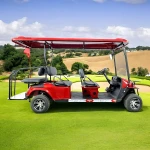 Electric, Golf Cart | 2+4 seater with Power steering | 60v 100ah battery operated | golf car