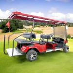 Electric, Golf Cart | 2+4 seater with Power steering | 60v 100ah battery operated | golf car