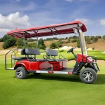 Electric, Golf Cart | 2+4 seater with Power steering | 60v 100ah battery operated | golf car