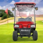 Electric, Golf Cart | 2+4 seater with Power steering | 60v 100ah battery operated | golf car