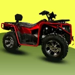 ATV-India | 300cc ATV Bike - High-Performance Off-Road Vehicle with 80km/h Max Speed