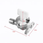 Carburetor Fuel Tap Switch On-Off Petcock Switch for 47cc 49cc Mini Moto Pit Dirt Bike ATV Quad