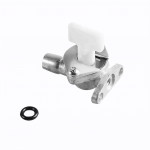 Carburetor Fuel Tap Switch On-Off Petcock Switch for 47cc 49cc Mini Moto Pit Dirt Bike ATV Quad