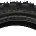 2.50x10 Tyre 2.5-10 - Tire with TR4 Inner Tube for Mini Dirt Bike | 50cc, 49cc, pocket bike