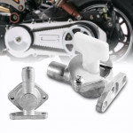 Carburetor Fuel Tap Switch On-Off Petcock Switch for 47cc 49cc Mini Moto Pit Dirt Bike ATV Quad