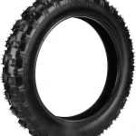 2.50x10 Tyre 2.5-10 - Tire with TR4 Inner Tube for Mini Dirt Bike | 50cc, 49cc, pocket bike