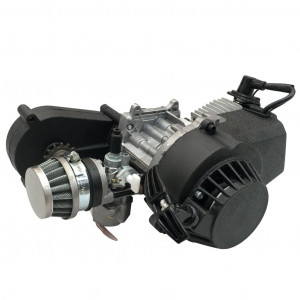 2 Stroke Engine Motor with Gear Box for 47cc 49cc 50cc Mini Pocket Bike Gas G-Scooter ATV Quad Bicycle Dirt Pit Bikes