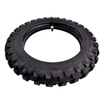 2.50x10 Tyre 2.5-10 - Tire with TR4 Inner Tube for Mini Dirt Bike | 50cc, 49cc, pocket bike