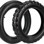 2.50x10 Tyre 2.5-10 - Tire with TR4 Inner Tube for Mini Dirt Bike | 50cc, 49cc, pocket bike