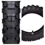 2.50x10 Tyre 2.5-10 - Tire with TR4 Inner Tube for Mini Dirt Bike | 50cc, 49cc, pocket bike