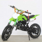 Dirt Bike for Kids with Free Kids Protective Gear Set (7-11 years), 50cc Petrol Bike with 2-Stroke Engine