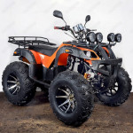 ATV Bike, 200cc | 4 Stroke Engine | LED Headlight | Rubber Wheel | Off-Road Vehicles - In India