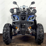 ATV Bike, 200cc | 4 Stroke Engine | LED Headlight | Rubber Wheel | Off-Road Vehicles - In India