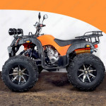 ATV Bike, 200cc | 4 Stroke Engine | LED Headlight | Rubber Wheel | Off-Road Vehicles - In India