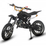 Dirt Bike for Kids with Free Kids Protective Gear Set (7-11 years), 50cc Petrol Bike with 2-Stroke Engine