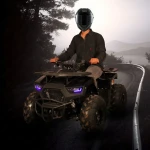 Phantom ATV 48V Electric atv india | with high power BLDC motor 1000W | head lights | electric Key start