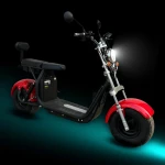 Coco Electric Scooter Powerful 60V 12Ah Lithium Battery for adult