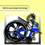 Foldable cycle | Sports Bicycle | for Adults Bicycle with, Gear | size 26 Inch High Carbon Steel Frame – Cycle | 21 speed