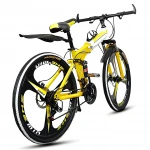 Foldable cycle | Sports Bicycle | for Adults Bicycle with, Gear | size 26 Inch High Carbon Steel Frame – Cycle | 21 speed